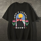Don't Stress Cat Classic T-Shirt