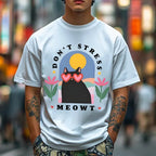 Don't Stress Cat Classic T-Shirt