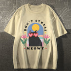 Don't Stress Cat Classic T-Shirt