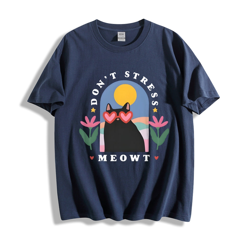 Don't Stress Cat Classic T-Shirt