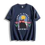 Don't Stress Cat Classic T-Shirt