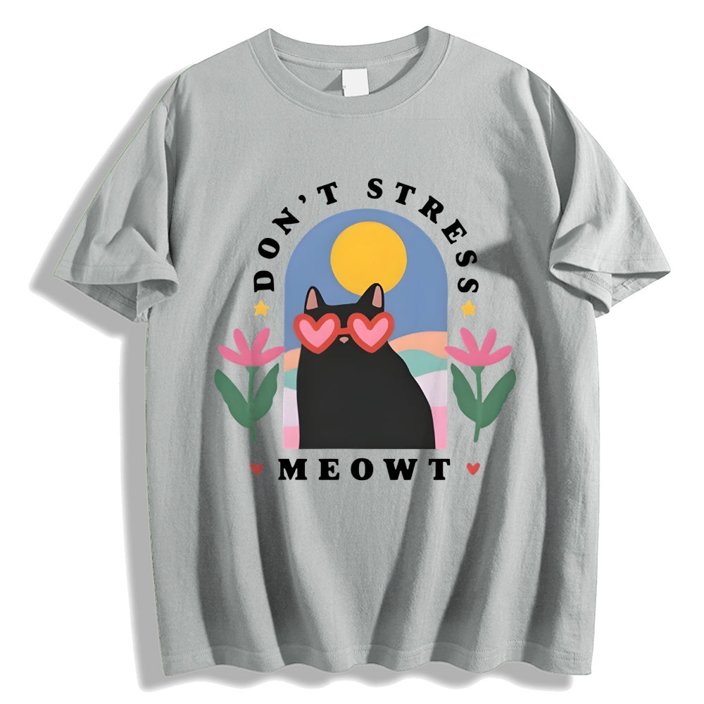 Don't Stress Cat Classic T-Shirt