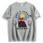 Don't Stress Cat Classic T-Shirt