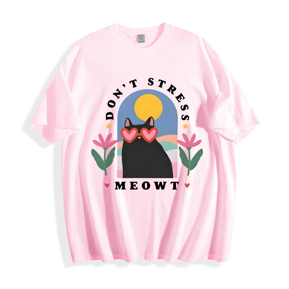 Don't Stress Cat Classic T-Shirt