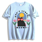 Don't Stress Cat Classic T-Shirt