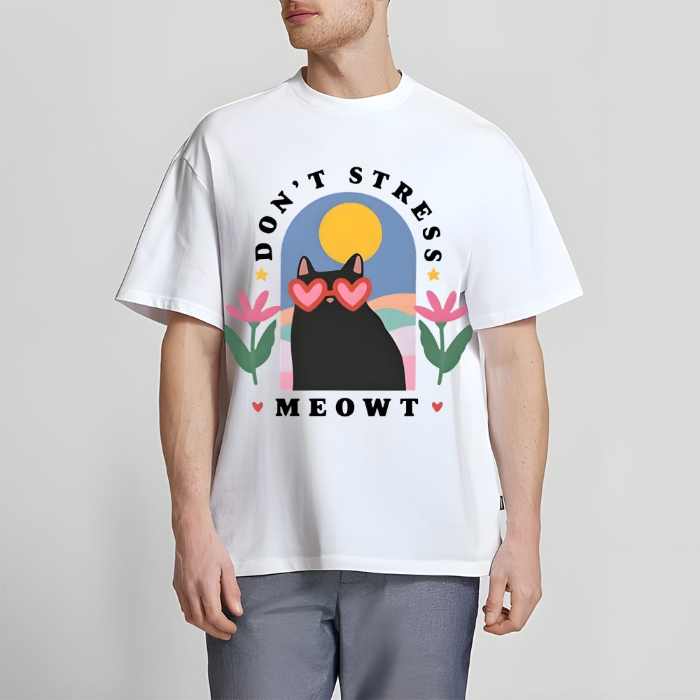 Don't Stress Cat Classic T-Shirt