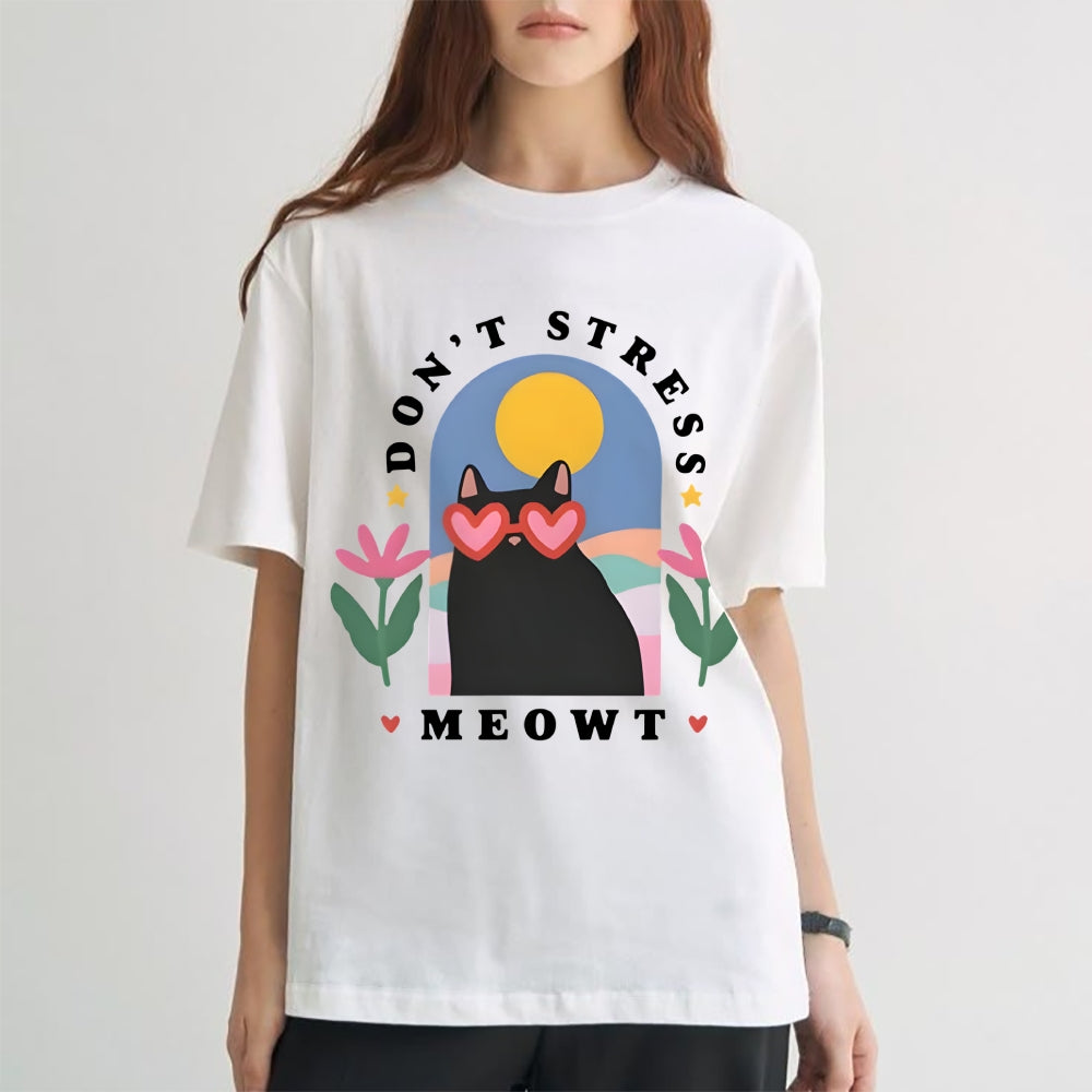 Don't Stress Cat Classic T-Shirt