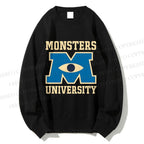 Unisex Monsters University Printed Sweatshirt
