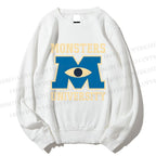 Unisex Monsters University Printed Sweatshirt