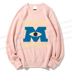 Unisex Monsters University Printed Sweatshirt