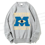 Unisex Monsters University Printed Sweatshirt