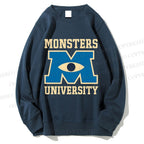 Unisex Monsters University Printed Sweatshirt