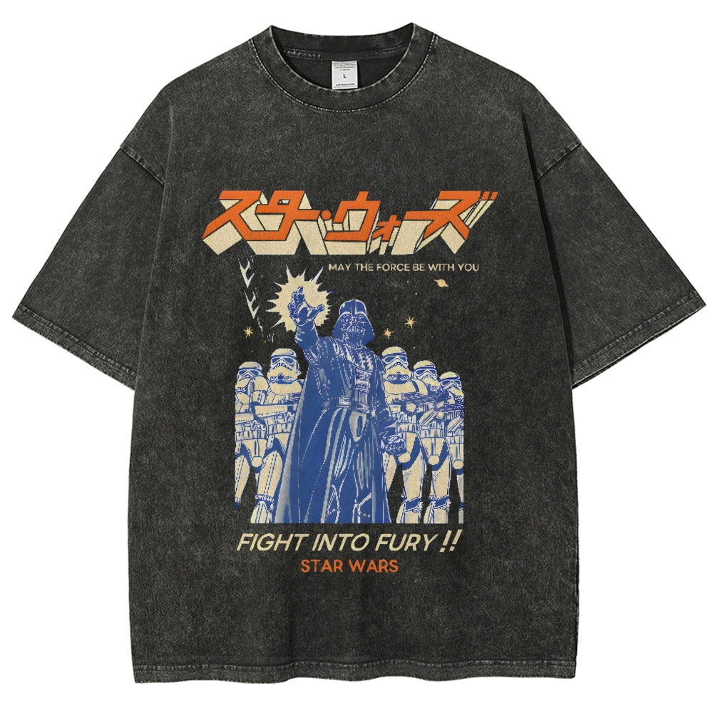 Star Wars Design Vintage Washed T-Shirt