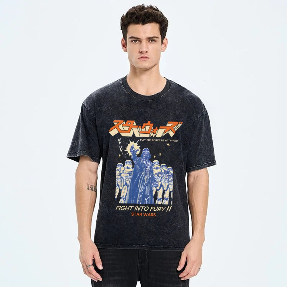 Star Wars Design Vintage Washed T-Shirt