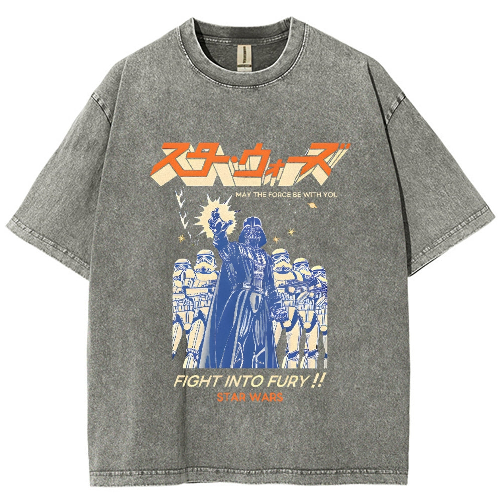 Star Wars Design Vintage Washed T-Shirt