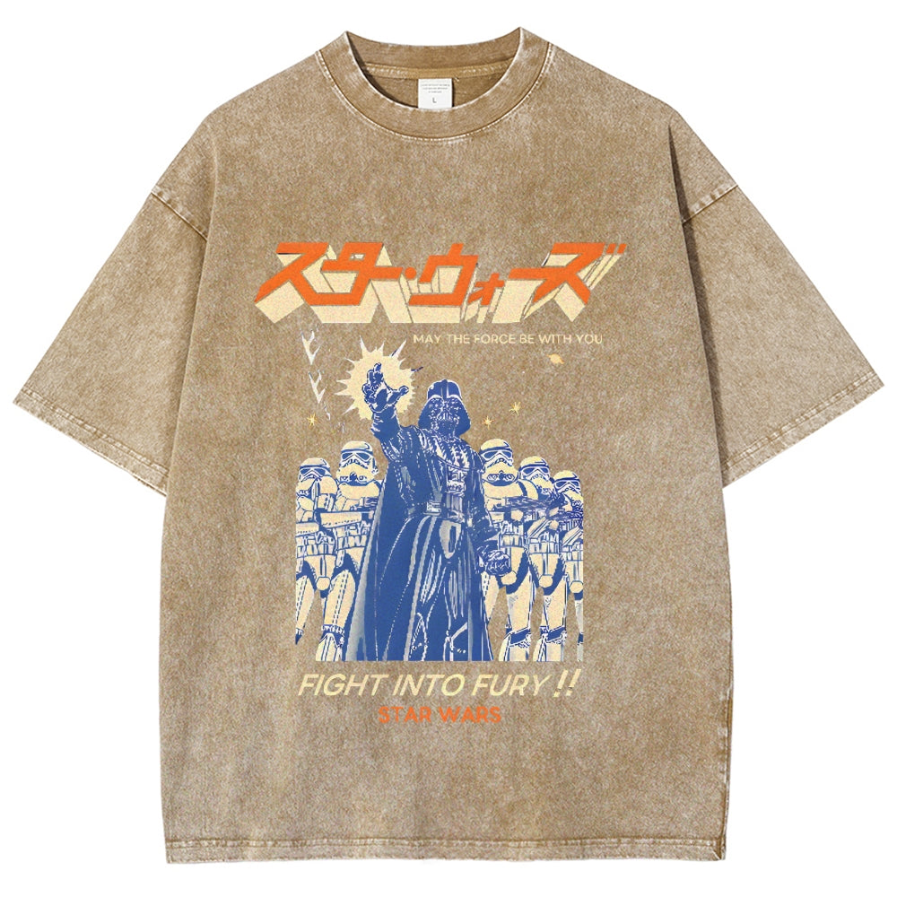 Star Wars Design Vintage Washed T-Shirt