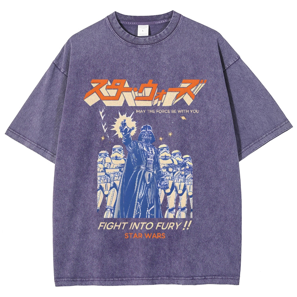 Star Wars Design Vintage Washed T-Shirt
