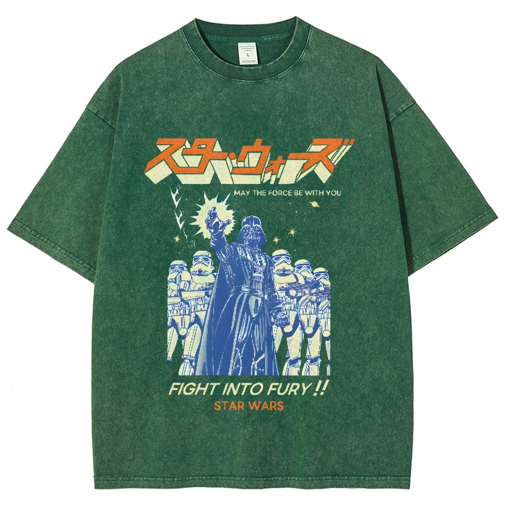 Star Wars Design Vintage Washed T-Shirt