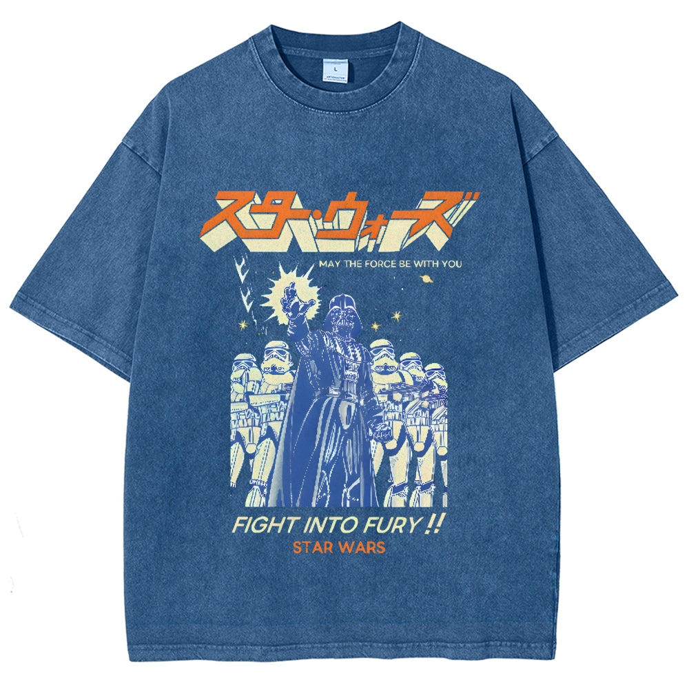 Star Wars Design Vintage Washed T-Shirt
