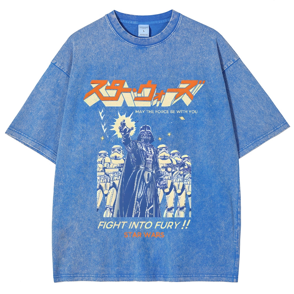 Star Wars Design Vintage Washed T-Shirt