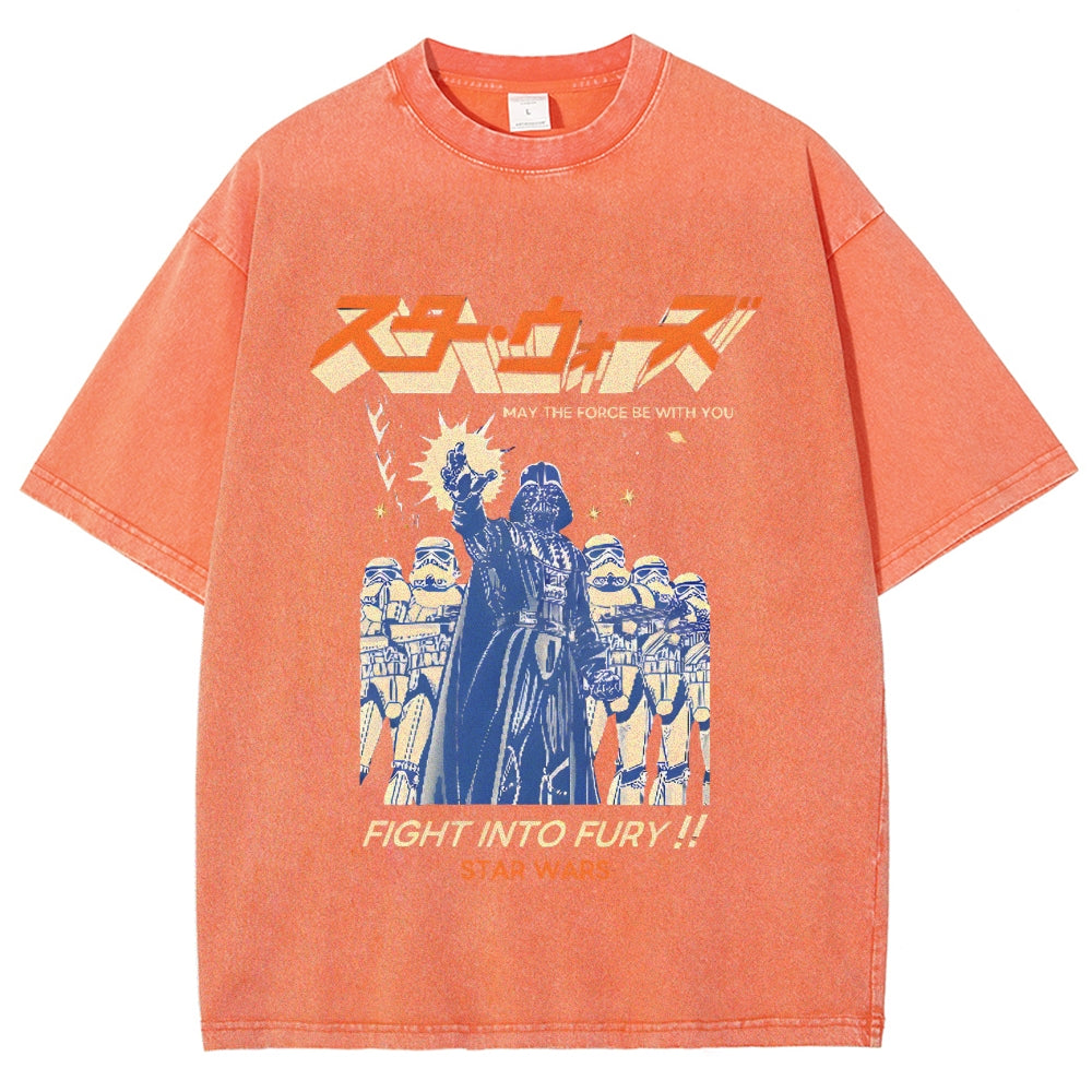Star Wars Design Vintage Washed T-Shirt