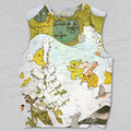 Unisex Snow Frog Printed Tank Top