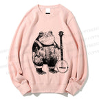 Unisex Vintage Frog Printed Sweatshirt