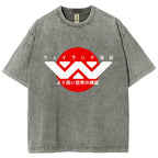 Weyland-Yutani Vintage Wash Japanese Design T-Shirt