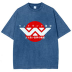 Weyland-Yutani Vintage Wash Japanese Design T-Shirt