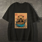 Guinea Pig Ramen Japanese Style Classic Tee