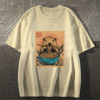 Guinea Pig Ramen Japanese Style Classic Tee