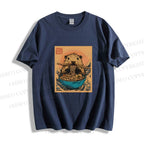 Guinea Pig Ramen Japanese Style Classic Tee