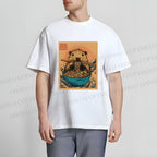Guinea Pig Ramen Japanese Style Classic Tee