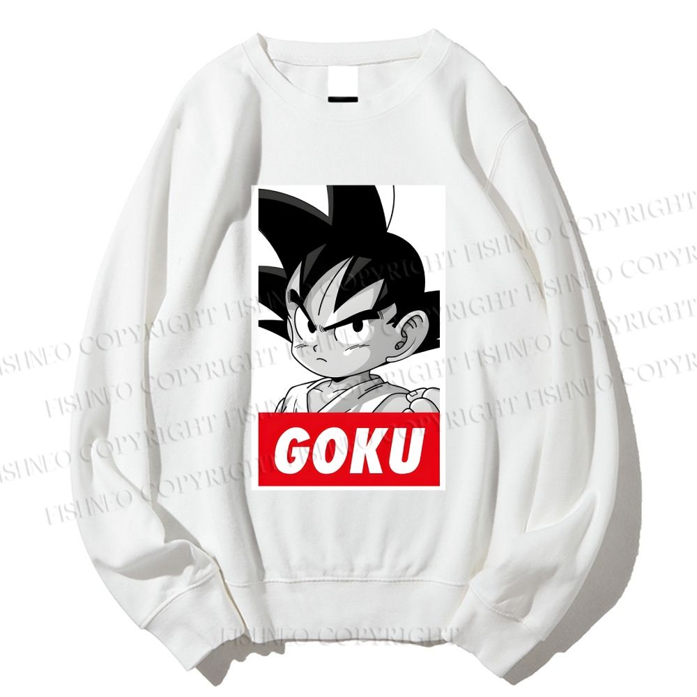 Unisex Goku Printed Sweatshirt