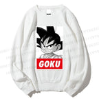 Unisex Goku Printed Sweatshirt