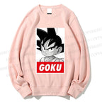 Unisex Goku Printed Sweatshirt