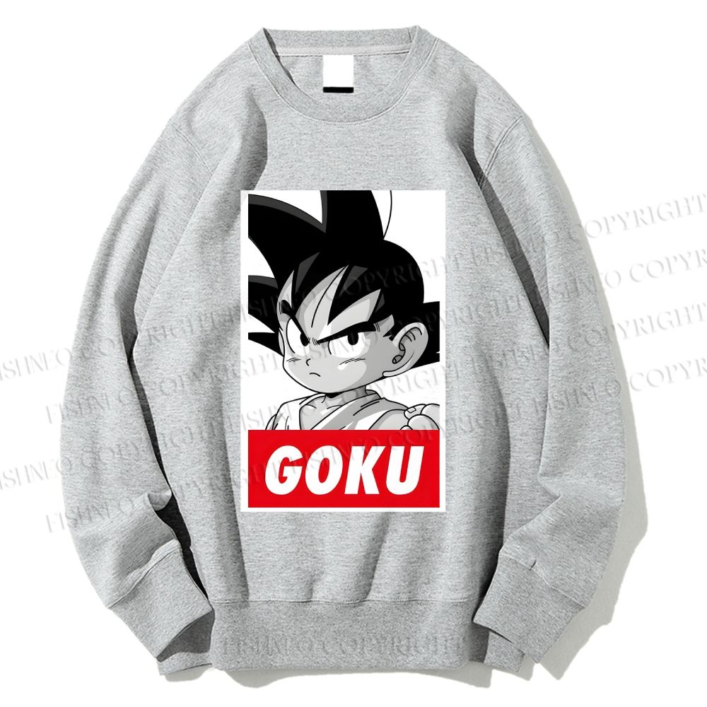 Unisex Goku Printed Sweatshirt