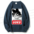 Unisex Goku Printed Sweatshirt