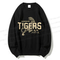 Unisex Hanshin Tigers Printed Sweatshirt