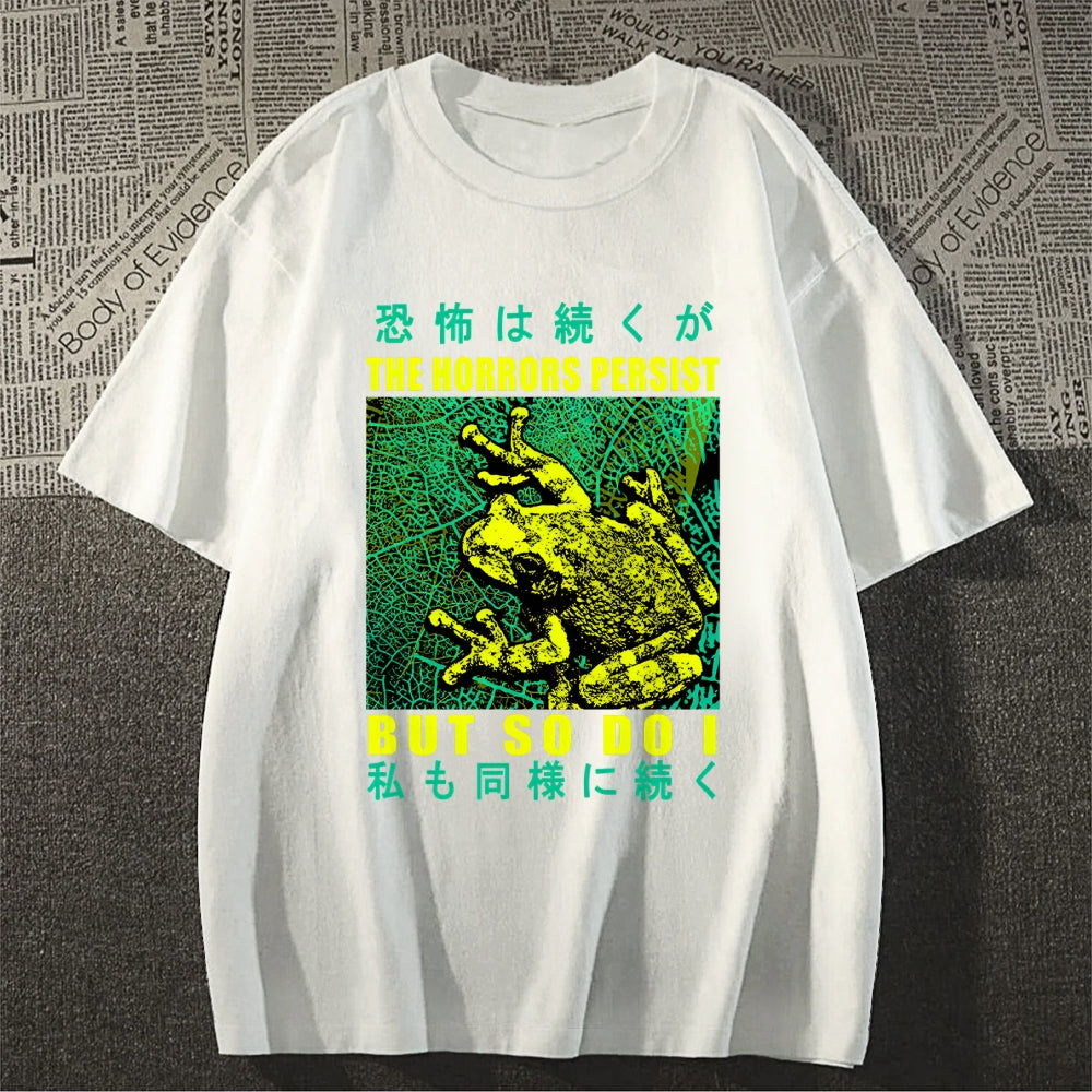 Frog Japanese Style Classic Tee
