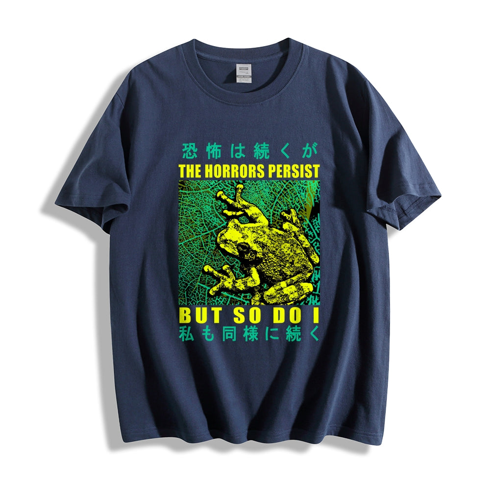Frog Japanese Style Classic Tee