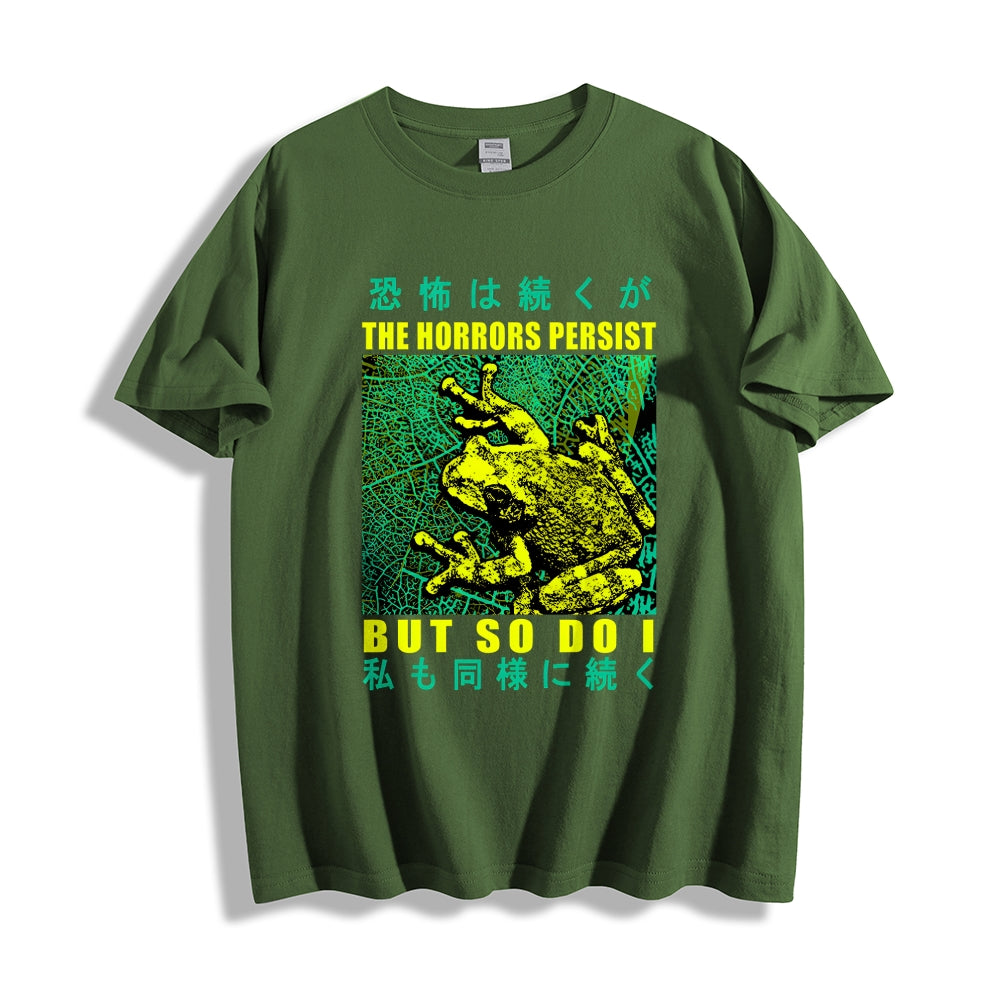 Frog Japanese Style Classic Tee