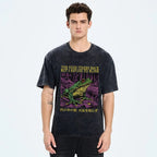 The Void Stares I Refuse To Blink Washed T-Shirt