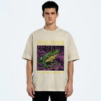 The Void Stares I Refuse To Blink Washed T-Shirt