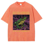 The Void Stares I Refuse To Blink Washed T-Shirt