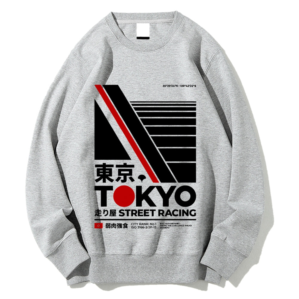 Tokyo-The Law Of The Jungle Cotton Sweatshirt