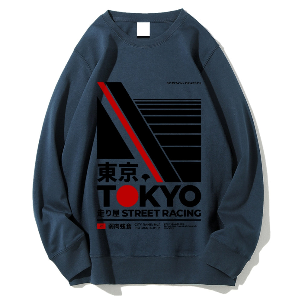 Tokyo-The Law Of The Jungle Cotton Sweatshirt