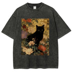 Reality Is Not As Beautiful As Imagination Washed T-Shirt