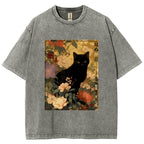 Reality Is Not As Beautiful As Imagination Washed T-Shirt
