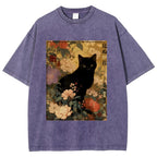 Reality Is Not As Beautiful As Imagination Washed T-Shirt
